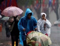 DOĞU KARADENIZ - 11 il için sağanak uyarısı