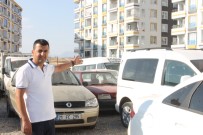 İŞ MAKİNASI - 7 Milyon TL Değerindeki Araçlar Çürümeye Terk Edildi