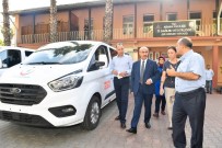 MAHMUT DEMIRTAŞ - Adana'ya 3 Aşı Nakil Aracı