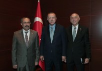 İSTİŞARE TOPLANTISI - AK Parti Milletvekilleri Cumhurbaşkanı Erdoğan ile görüştü