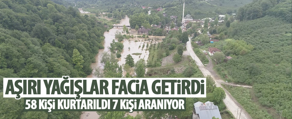 Düzce'de sel felaketi yaşandı!