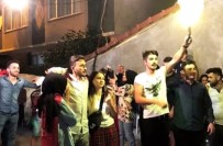 TAŞDELEN - Asker Uğurlayan Magandalar Tünel Kapatıp Havaya Ateş Açtı