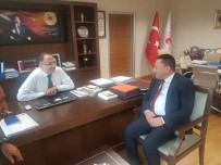 İLLER BANKASı - Bağlar'da Yapılması Planlanan Kentsel Dönüşüm İçin Ankara'da Önemli Görüşme