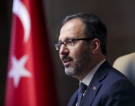 DÜNYA ŞAMPİYONASI - Bakan Kasapoğlu'ndan Yasemin Can'a Tebrik