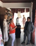 EL EMEĞİ GÖZ NURU - Başkan Şahin Kültür Ve El Sanatları Merkezini Ziyaret Etti