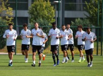 GARY MEDEL - Beşiktaş taktik çalıştı