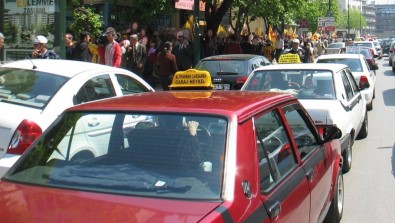 Bursa'da Taksi Ve Dolmuşa Zam