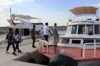 EVLİLİK TEKLİFİ - Edremit'te Tekne Turu Keyfi