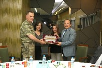 ALİ HAMZA PEHLİVAN - Garnizon Komutanı Albay Davut Balibaşa İçin Veda Yemeği Düzenlendi