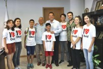 Halk Oyunları Grubu'ndan Başkan Dutlulu'ya Teşekkür