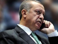 Irak'tan Erdoğan'a taziye telefonu