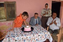 ÇOCUK FELCİ - Kaymakam Soley'den Doğum Günü Sürprizi