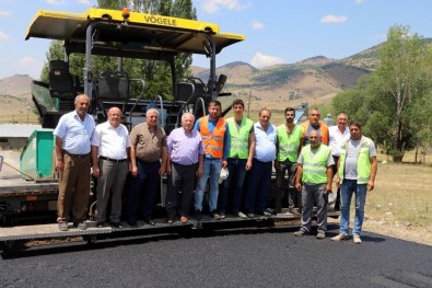 Meclis Başkanı Yıldız Tercan'daki Çalışmaları Yerinde İnceledi