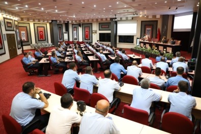 Melikgazi'de Zabıta Personeline Hizmet İçi Eğitim Semineri Verildi