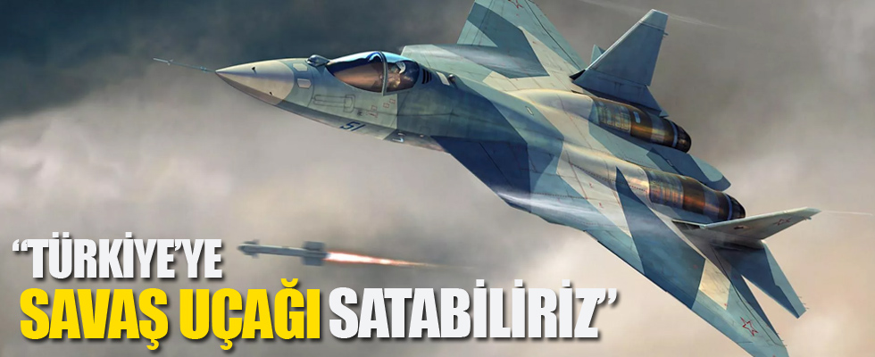 O ülkeden kritik savaş uçağı açıklaması