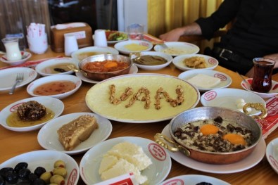 Van'da 'Dünya Kahvaltı Günü' Hamlesi