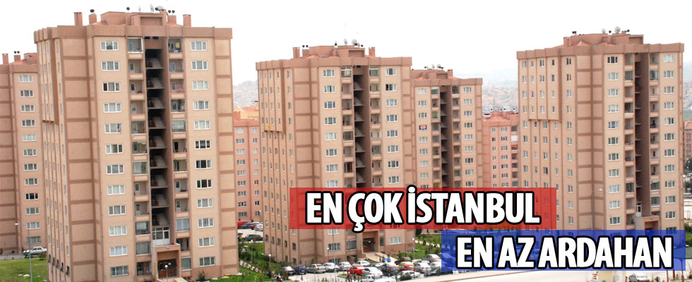 TÜİK haziran ayı konut satış rakamlarını açıkladı