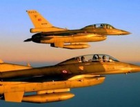 TÜRK JETLERİ - Türk jetleri Karacak'ı vurdu