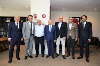 FİKRET ORMAN - Altınordu Başkanı Özkan'dan, Nihat Özdemir'e Ziyaret