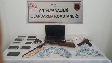 Antalya'da Jandarma Suç Çetesini Çökertti Açıklaması 9 Gözaltı