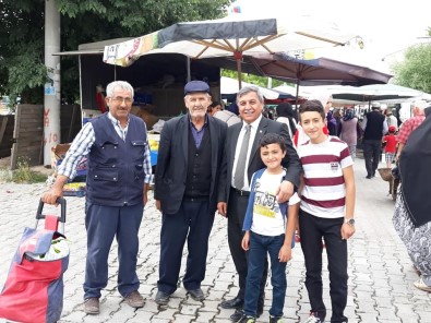 Başkan Arif Teke Açıklaması Altıntaş'ın Yararına Olacak Her Türlü Düşünceyi Desteklemeye Hazırız