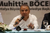 Başkan Böcek Kaş'ta Muhtarların Sorunlarını Dinledi