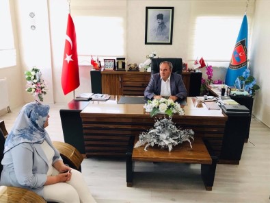 Başkan Çetin'den İade-İ Ziyaret