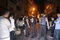 Beyoğlu'nda Doğalgaz Kaçağı Mahalleyi Sokağa Döktü