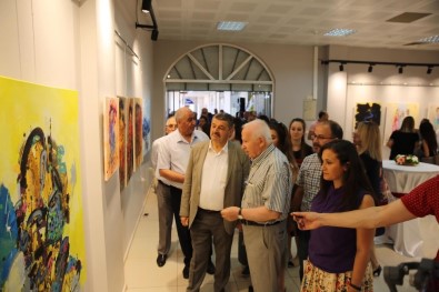 Çalıştay Sergisi Kapılarını Sanatseverlere Açtı