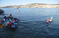 KABOTAJ BAYRAMI - Denizcilik Ve Kabotaj Bayramı Kuşadası'nda Renkli Görüntülere Sahne Oldu