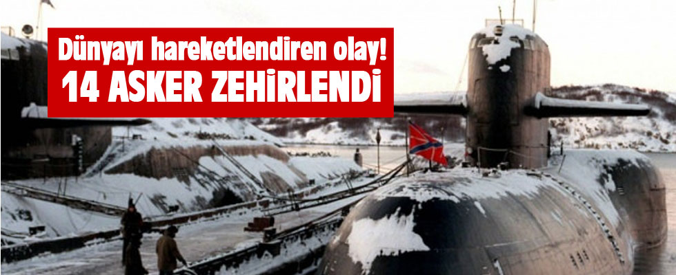 Dünyayı hareketlendiren olay! 14 Rus asker zehirlenerek öldü