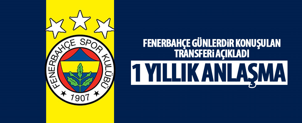 Fenerbahçe'den beklenen açıklama!