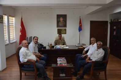 İl Genel Meclis Başkanı Yalçın'dan Ziyaretler