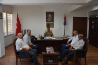 İL GENEL MECLİSİ - İl Genel Meclis Başkanı Yalçın'dan Ziyaretler