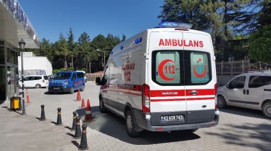 Konya'da Otomobil Takla Attı Açıklaması 4 Yaralı
