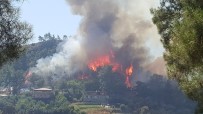 OYMAPıNAR - Manavgat'ta Orman Yangını