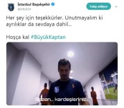 EMRE BELÖZOĞLU - Medipol Başakşehir'den Emre Belözoğlu'na Veda Klibi
