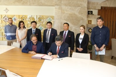 NEVÜ, Çin Jiangsu Üniversitesi İle İkili İşbirliği Anlaşması İmzaladı