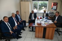 İL GENEL MECLİSİ - Ovacık Belediye Başkanı Narter, Başkan Vergili'den Destek İstedi