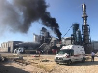 Plastik Fabrikasında Korkutan Yangın