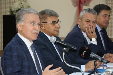 Şahin Açıklaması 'Filyos Limanı Türkiye Ve Bölge İçin Çok Önemli Olan Bir Projedir'