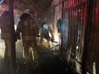 OKSIJEN - Sancaktepe'de Fabrika Alev Alev Yandı