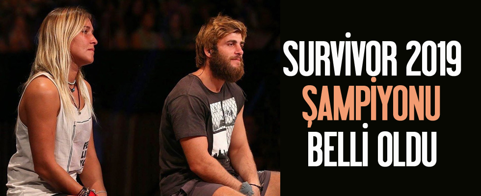 Survivor 2019 şampiyonu belli oldu
