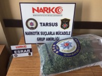 Tarsus'ta 7 Kilo Uyuşturucu Ele Geçirildi