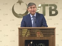 GENEL BAŞKAN - 'Uygurların Somut Olayan Kültürel Mirası Kazakistan Örneği' Tanıtım Toplantısı Yapıldı