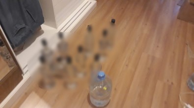 Adana'da İçki Operasyonu