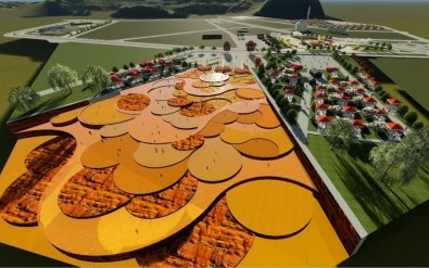 'Altınkale' Projesi, 40 Bin Metrakare Alanda Oluşturulacak