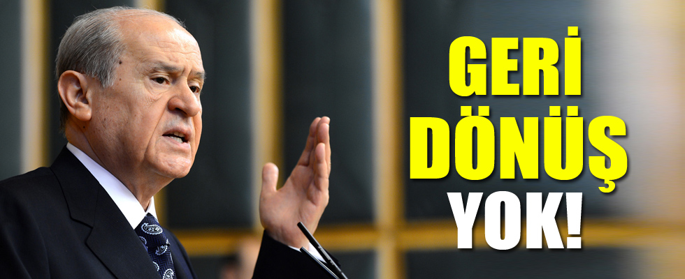 'Avrupa Birliği ile yol ayrımına gelinmiştir'