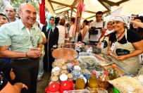 CEMAL SÜREYYA - Başkan Soyer Kadifekale'de 'Üretici Pazarı' Açtı