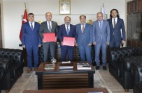 MUHARREM SARıKAYA - BEÜ İle Zonguldak TSO Arasında Lisansüstü Eğitim Protokolü İmzalandı